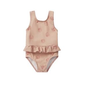 ISO Rylee + Cru Seashell Skirted Swimsuit Size 2-3